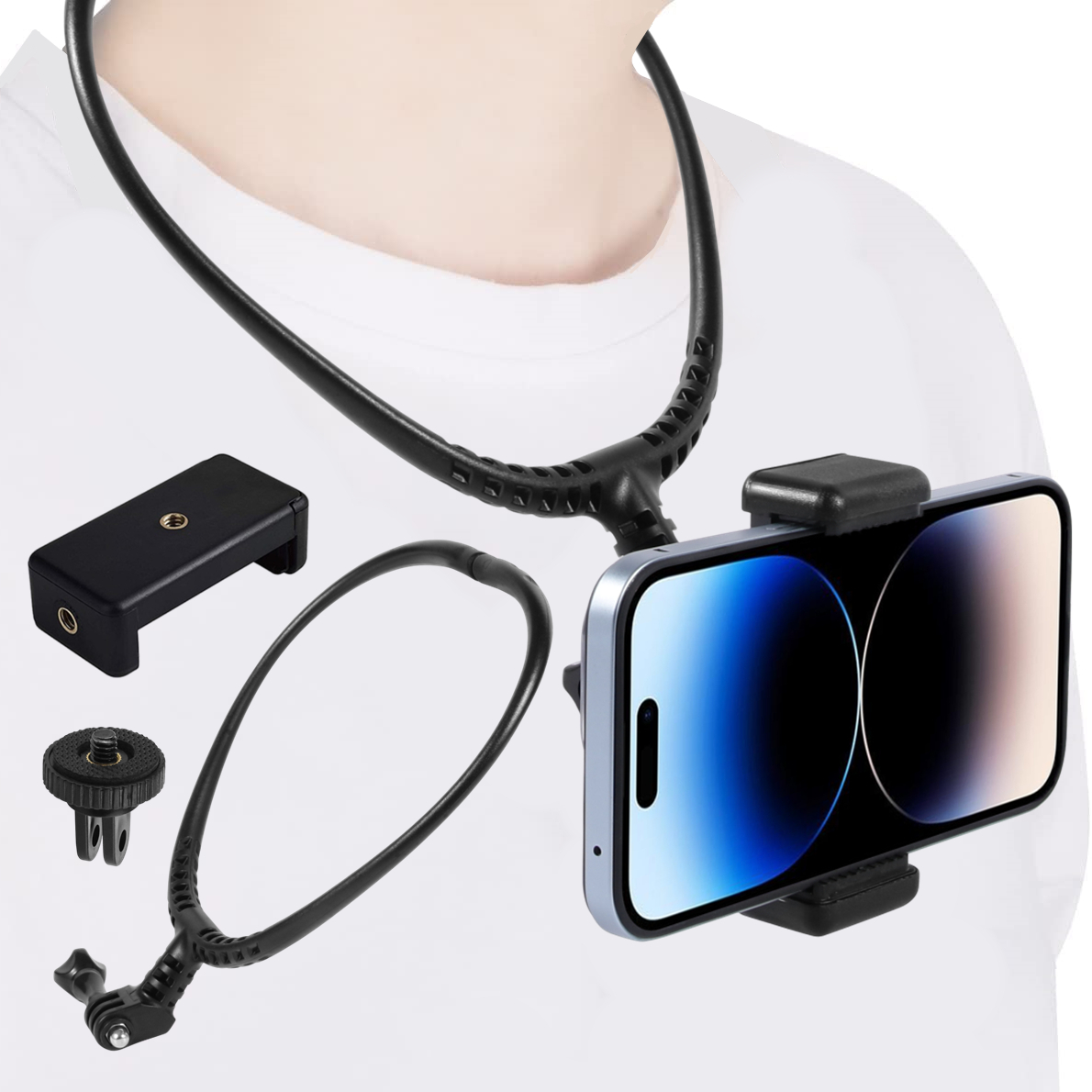 Runcam Camera - Neck Hold Mount for Phone GoPro