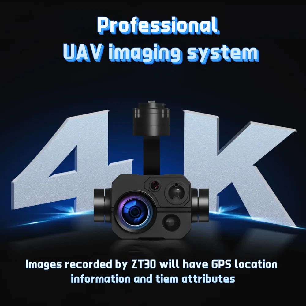 Drone With Camera - 2026 NewT30 Gimbal Camera Dr-one with