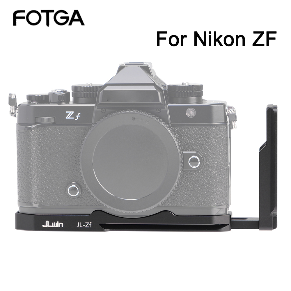 Dji Mini Drone - FOTGA L Shape For Nikon ZF
