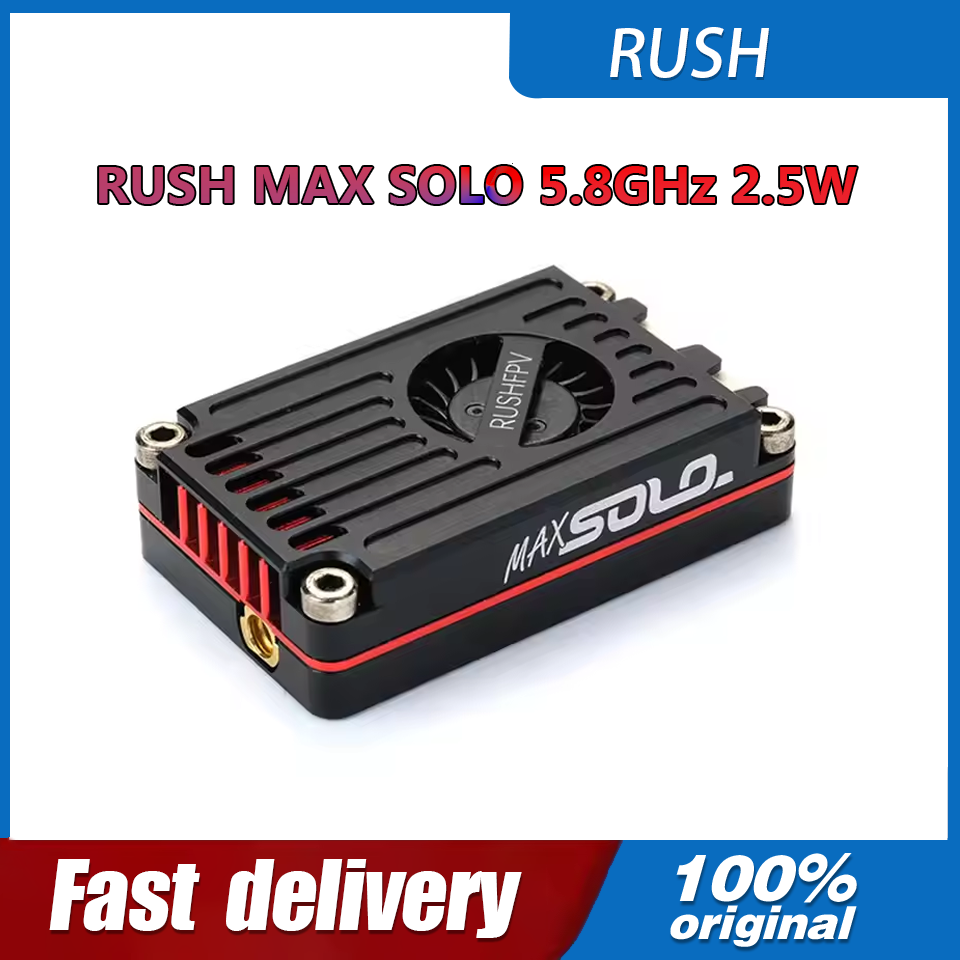 Fpv Drone - RUSH MAX SOLO 5.8GHz 2.5W VTX