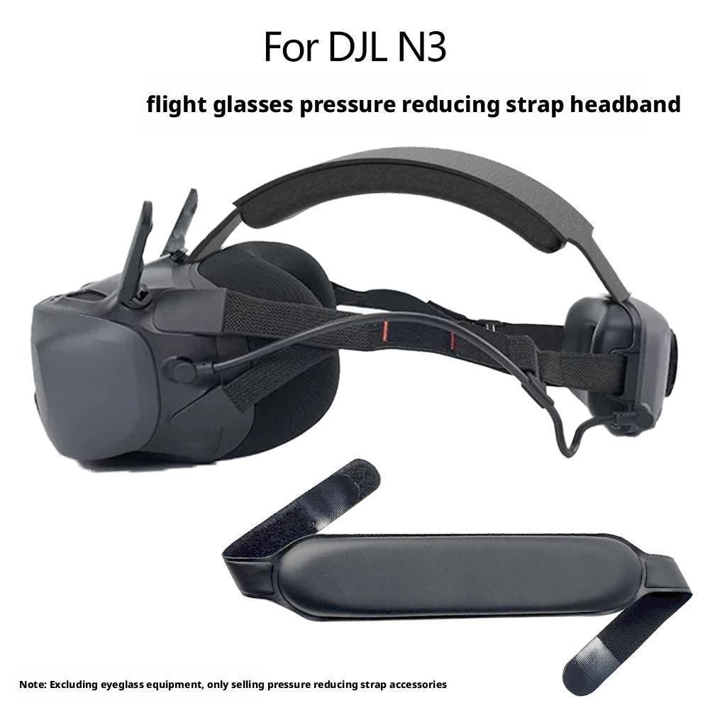 Dji Goggles - For DJI N3 PU Leather 360°Adjustable