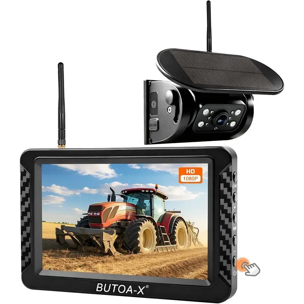 Hd Zero Camera - X5 Magnetic Solar Wireless Backup Camera