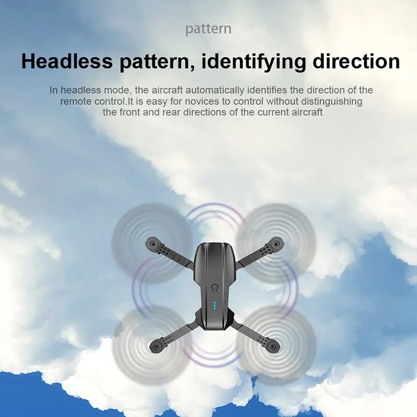 New E99 Pro HD 4K Drone Dual C - огляд і ціна Brushed Drone Motor