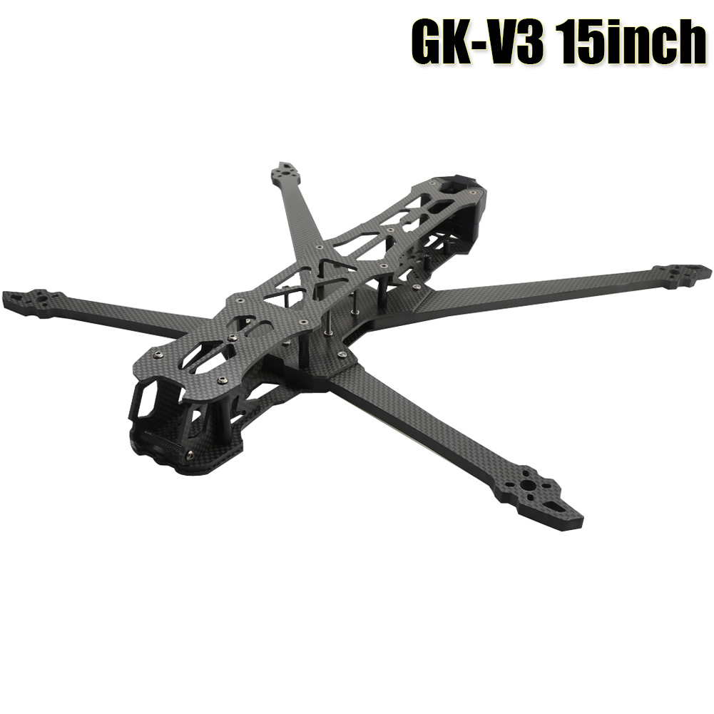 GK-V3 15inch 680mm FPV Drone F - огляд і ціна Carbon Fiber Drone Frame