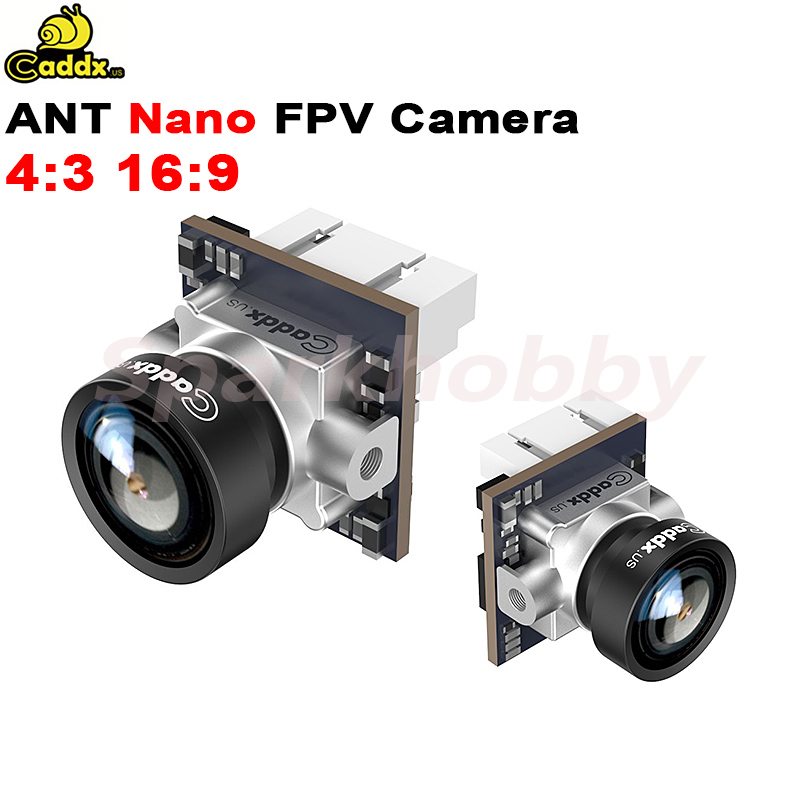 Caddx ANT Nano FPV Camera 1200 - огляд і ціна Analog Fpv Camera