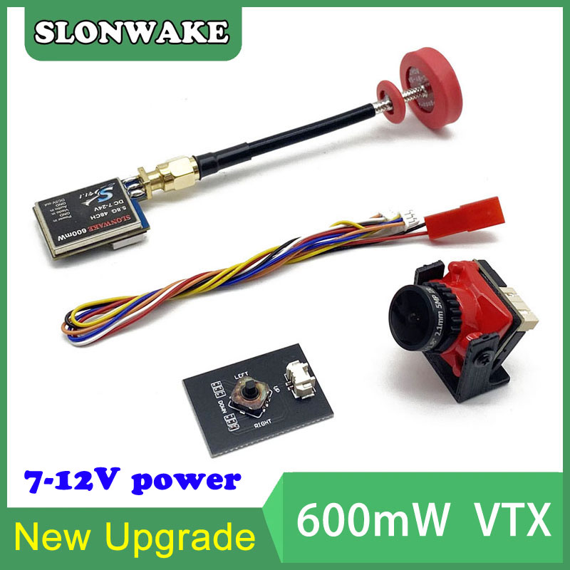 5.8G 48CH 600mW adjustable VTX - огляд і ціна Mini Drone