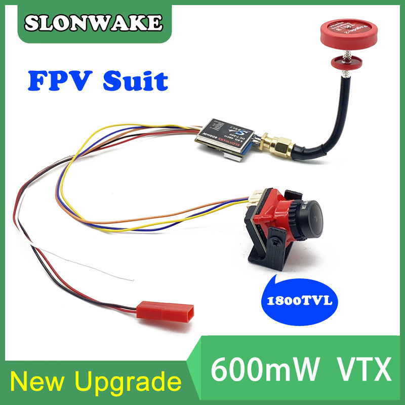 5.8G 48CH 600mW adjustable VTX - огляд і ціна Mini Drone