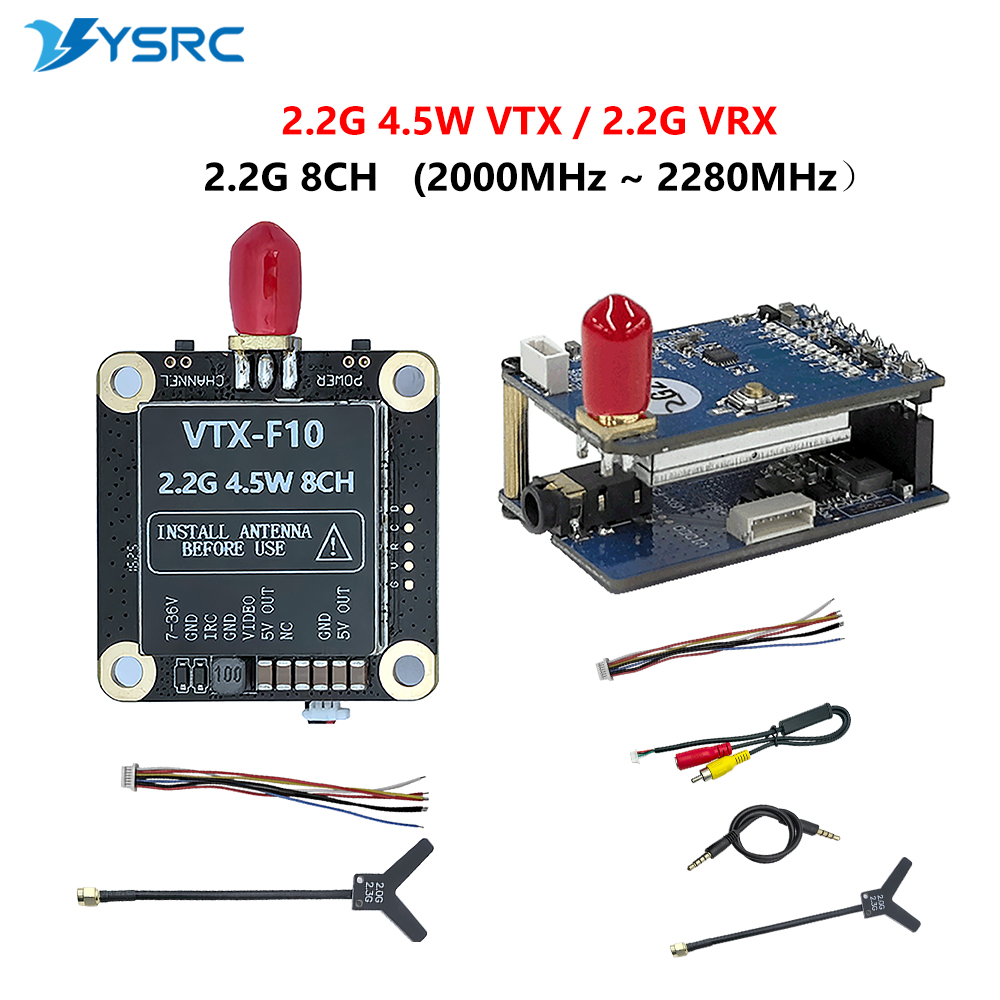 2.0-2.2G 4.5W VTX 8CH FPV Vide - огляд і ціна Goggles Fpv