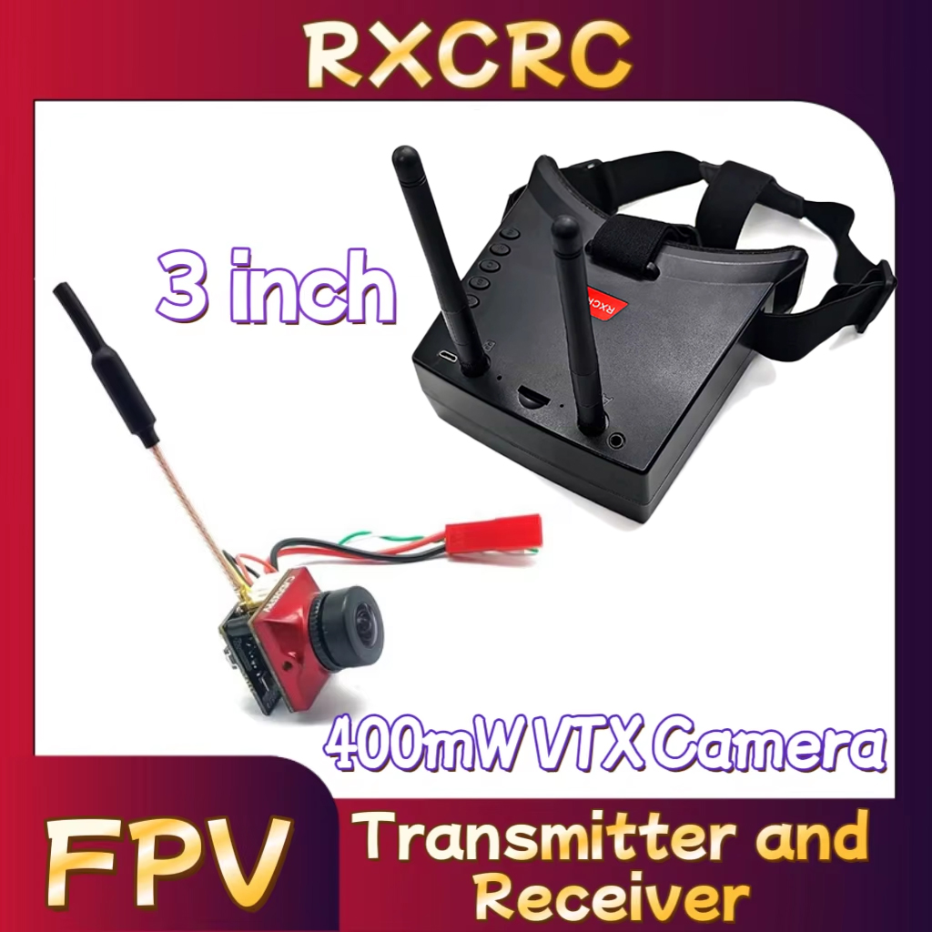 RXCRC 5.8G Module transmitter  - огляд і ціна Goggles Fpv