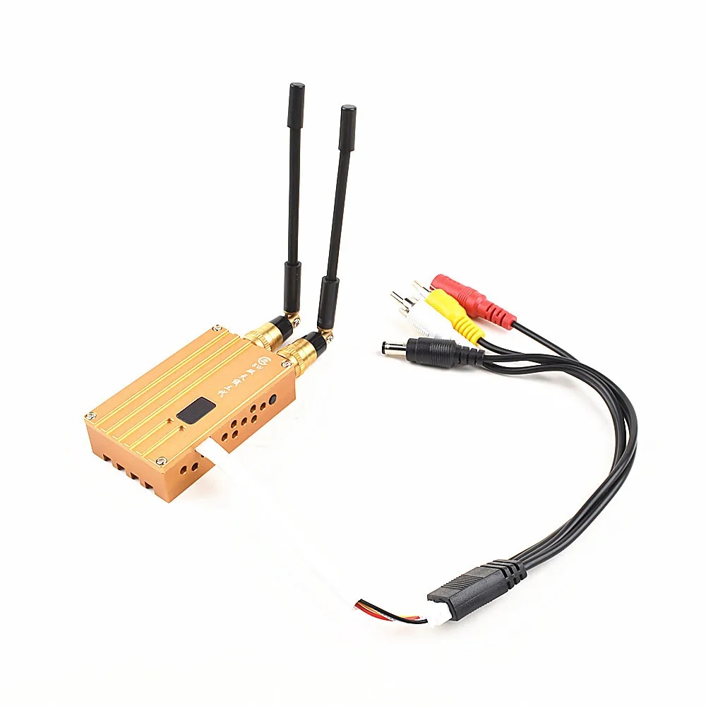 40km LOS U-AV / FPV Mini 1.2Gh - огляд і ціна Fpv Drone