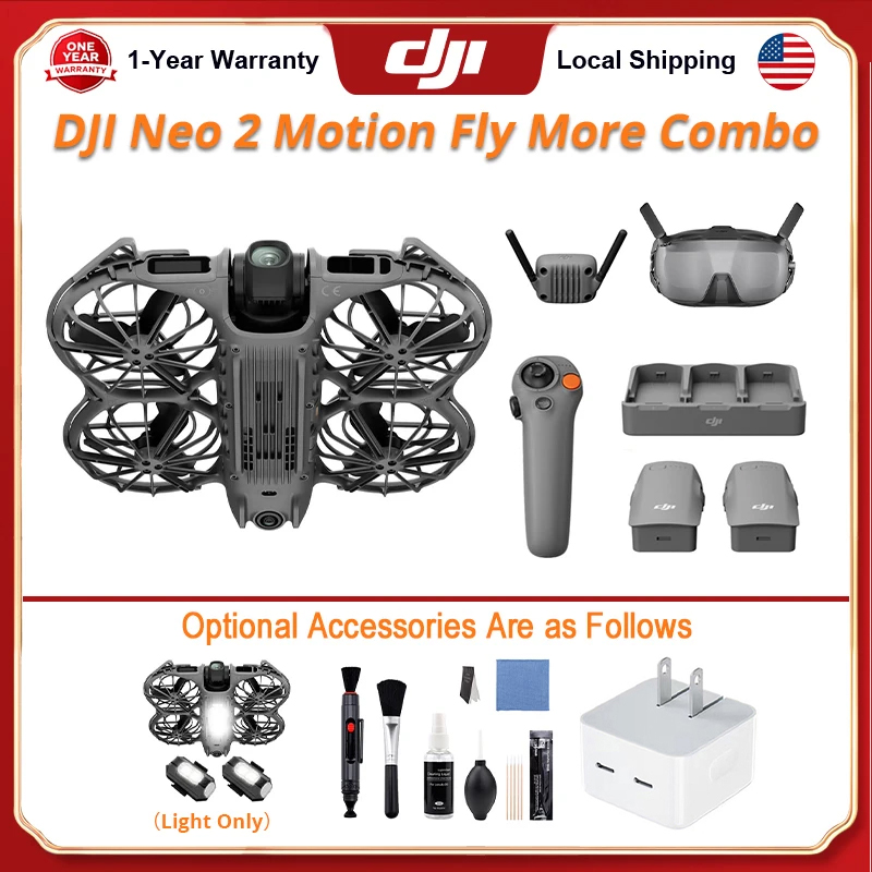 DJI Neo 2 Motion Fly More Comb - огляд і ціна Drone Goggles Dji
