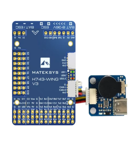 Matek H743-WING V3 FC Built in - огляд і ціна Betaflight Fc