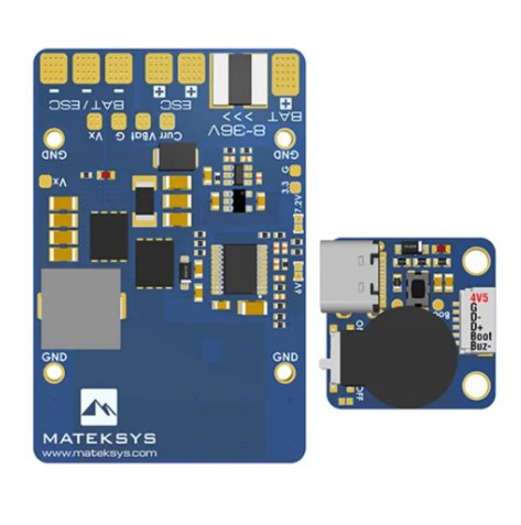 Matek H743-WING V3 FC Built in - огляд і ціна Betaflight Fc