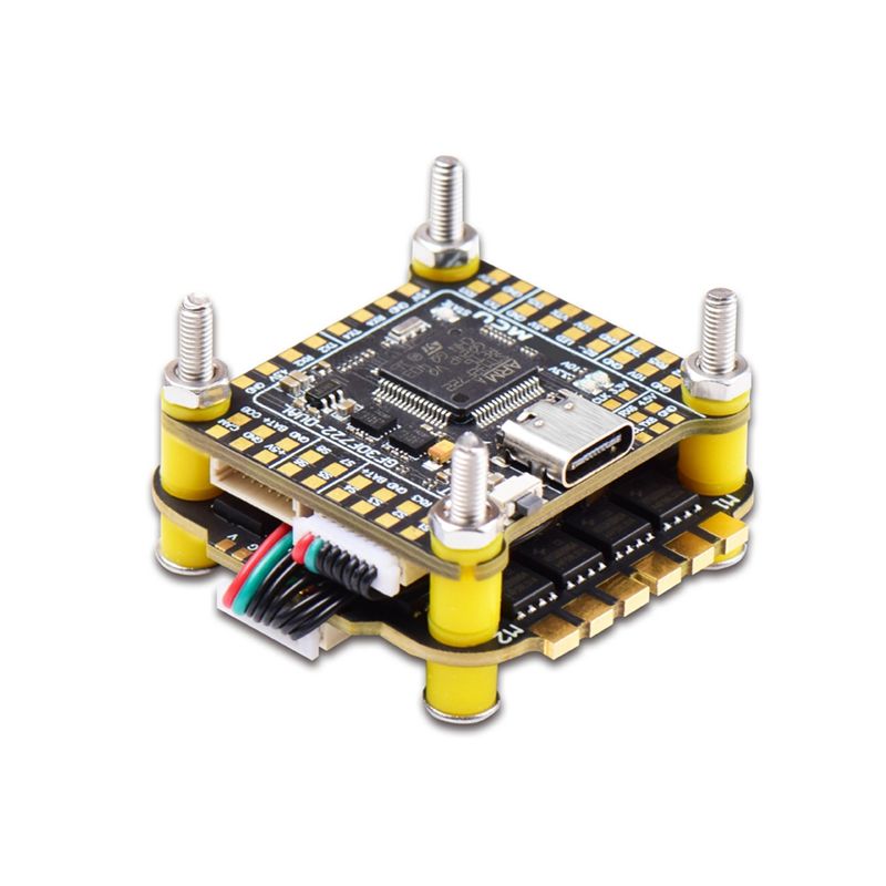 ABJL-F7 FC&ESC FPV Stack F722  - огляд і ціна 4 In 1 Esc