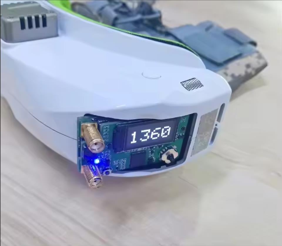 SKYZONE 1.2/1.3Ghz Dual Antenn - огляд і ціна Drone Goggles Dji