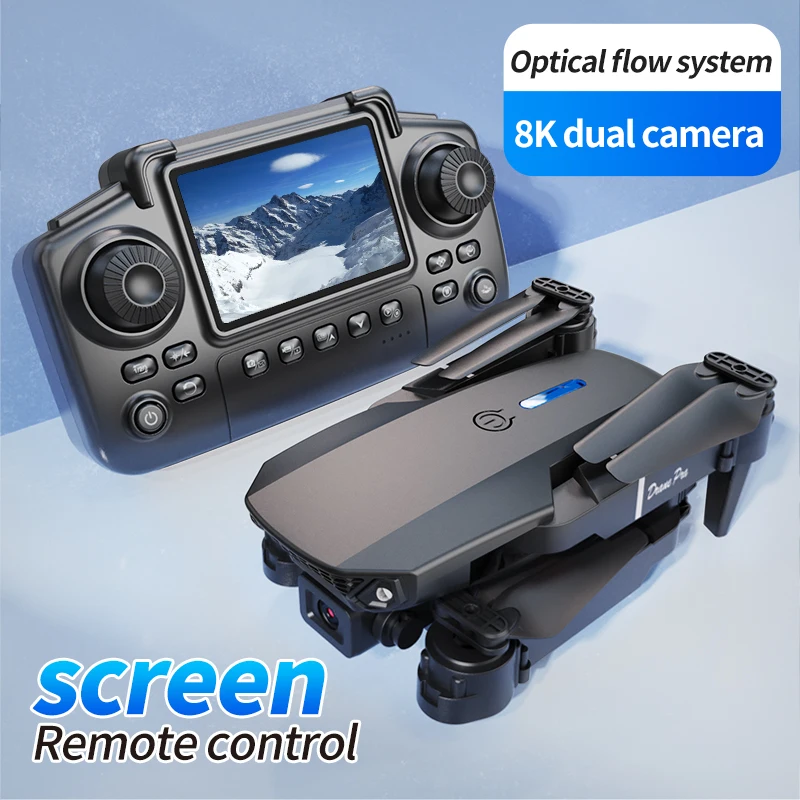 Professional E88 PRO Drone wit - огляд і ціна Brushed Drone Motor