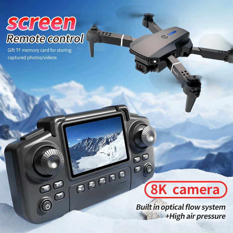 Professional E88 PRO Drone wit - огляд і ціна Brushed Drone Motor