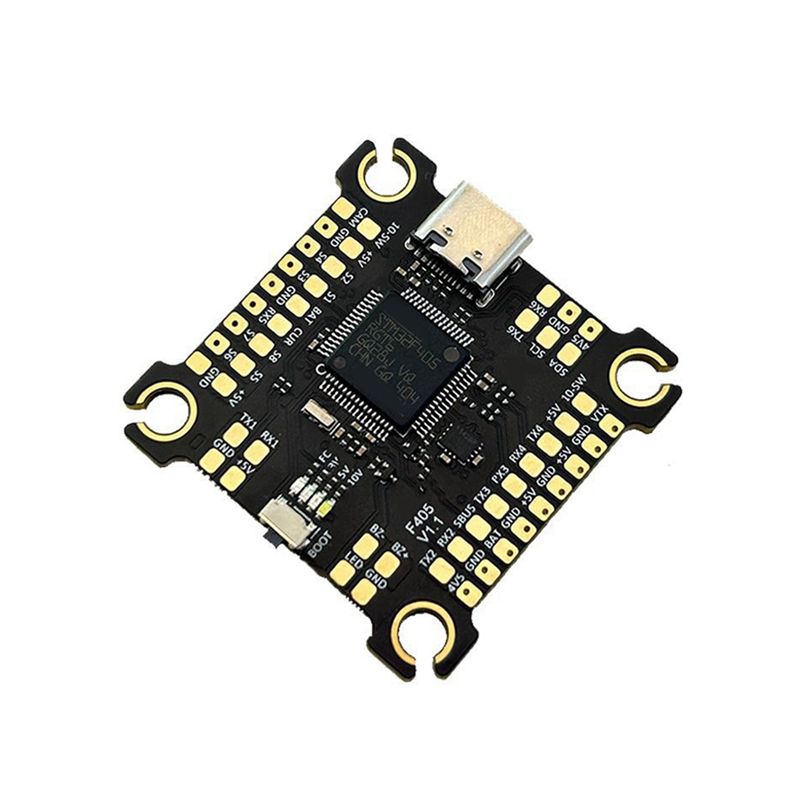 ABUM-F405 Flying Tower 60A ESC - огляд і ціна 4 In 1 Esc