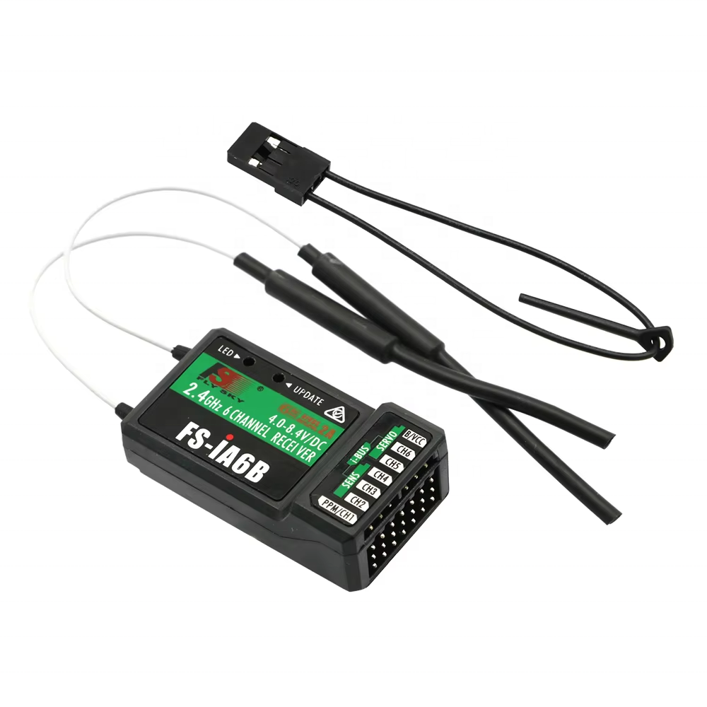 Flysky FS-IA6B 2.4G 6CH Dual A - огляд і ціна Flysky Transmitter