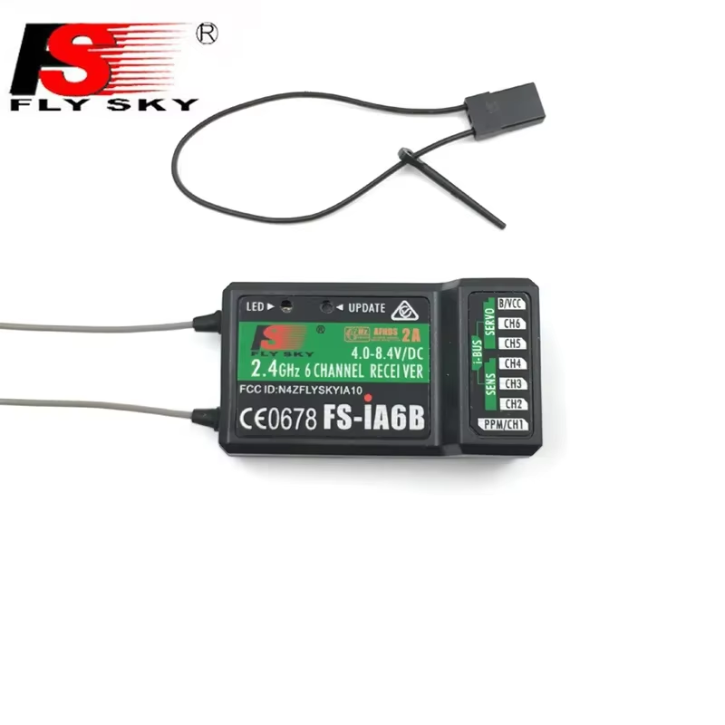 Flysky FS-IA6B 2.4G 6CH Dual A - огляд і ціна Flysky Transmitter