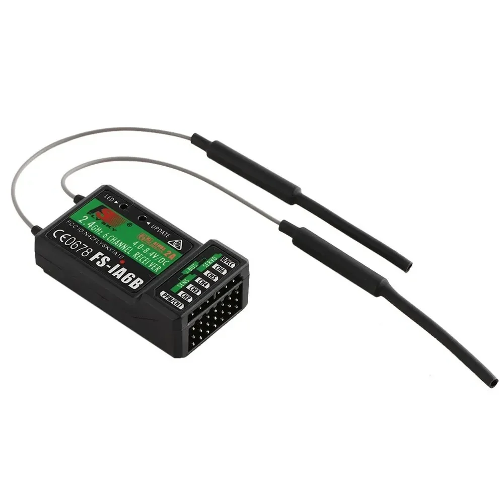 Flysky FS-IA6B 2.4G 6CH Dual A - огляд і ціна Flysky Transmitter