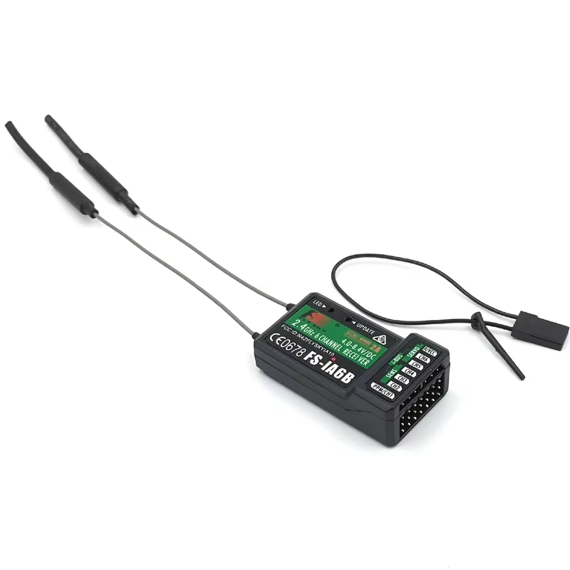 Flysky FS-IA6B 2.4G 6CH Dual A - огляд і ціна Flysky Transmitter