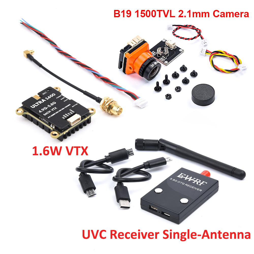 FPV VTX 1.6W / TS5828L 600mW T - огляд і ціна Analog Fpv Camera