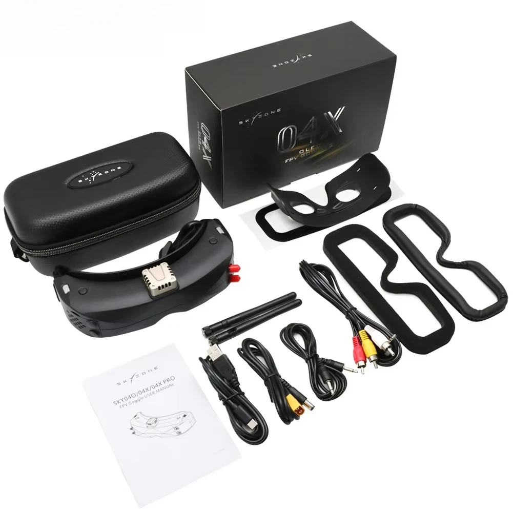 SKYZONE SKY04X PRO OLED 48CH 5 - огляд і ціна Goggles Fpv