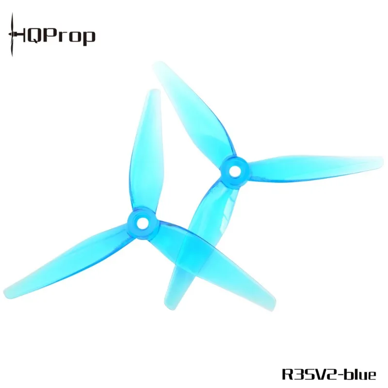 12 PCS / 6 Pairs HQProp 5135V2 - огляд і ціна 5 Inch Propeller