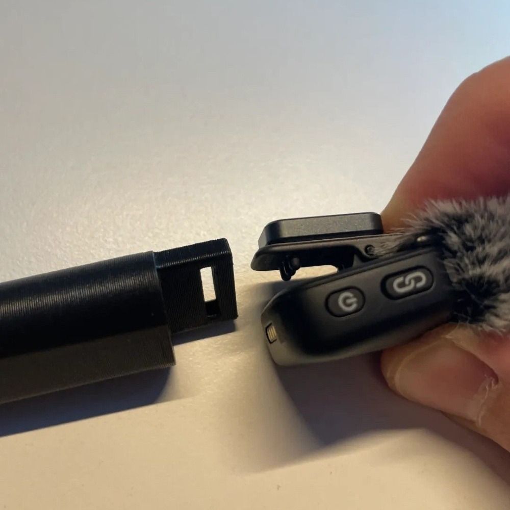 3D Printed Microphone Handheld - огляд і ціна Dji Mini Drone