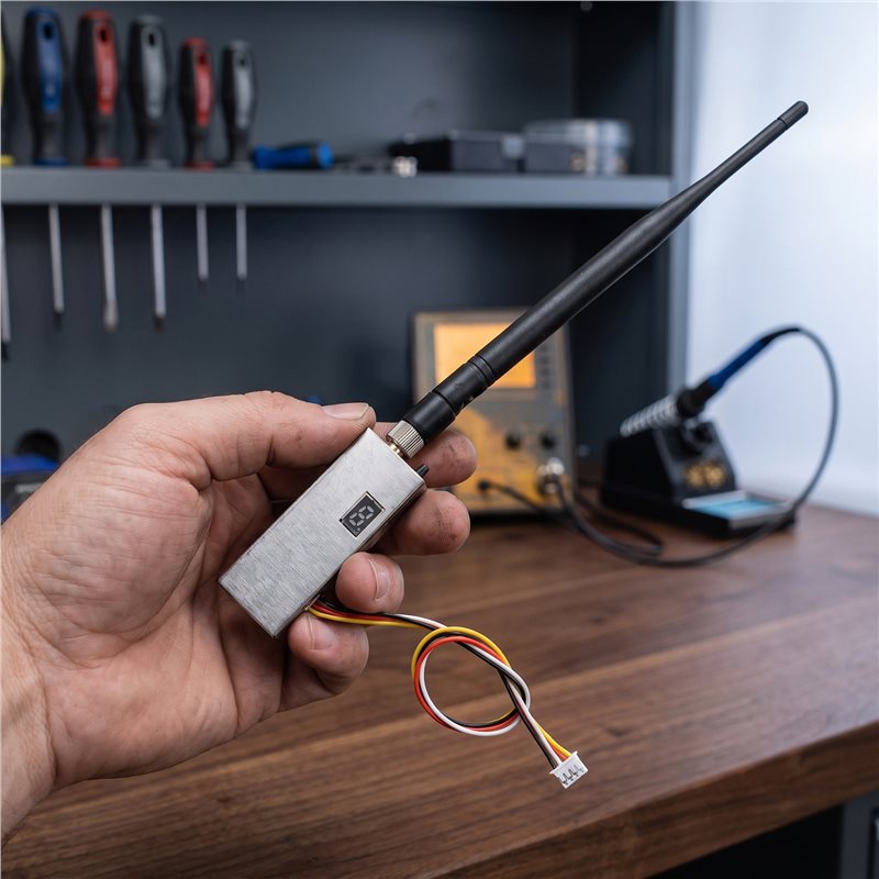MACH-1.5G 2W FPV VTX+Antenna 1 - огляд і ціна Drone Antenna
