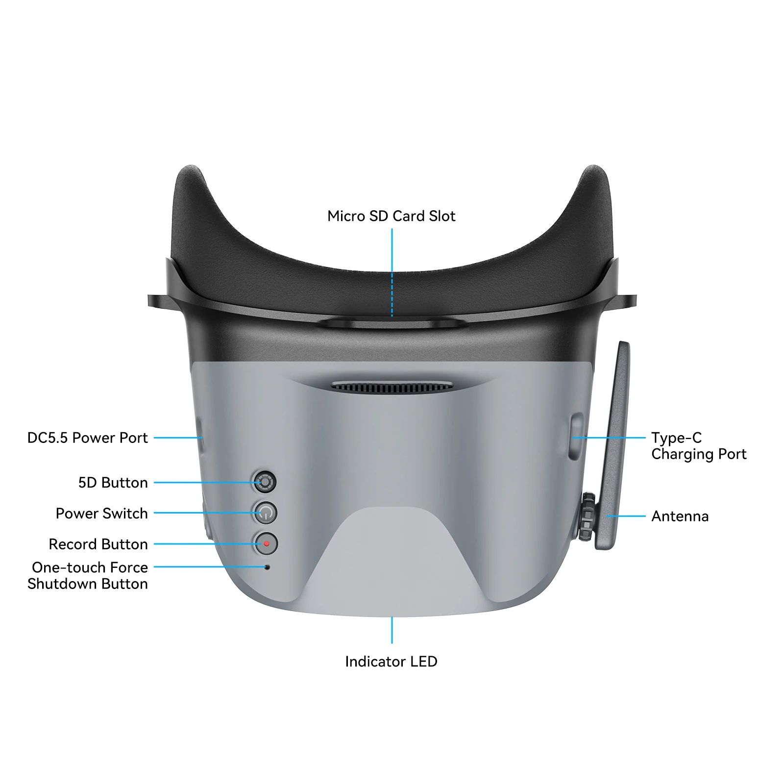 BetaFPV VR04 FPV Goggles-Analo - огляд і ціна Goggles Fpv