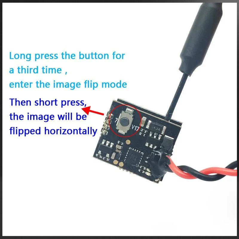SLONWAKE FPV 25mW power simula - огляд і ціна Drone With Camera