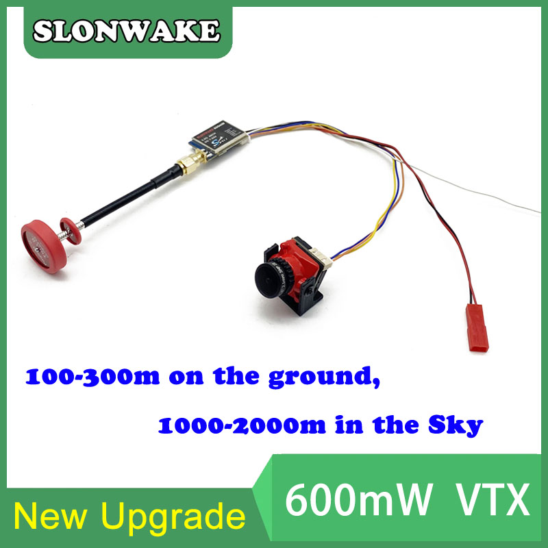 Ready to use 5.8G 48CH 600mW v - огляд і ціна Drone With Camera