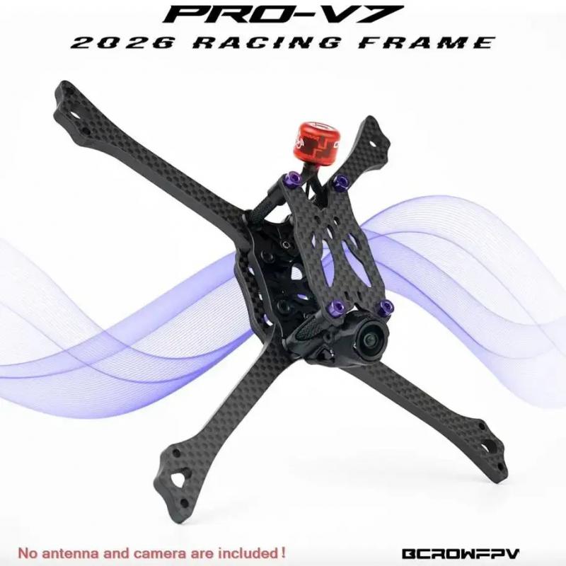 BCROWFPV PRO-V7 5-inch racing  - огляд і ціна Hd Zero Camera