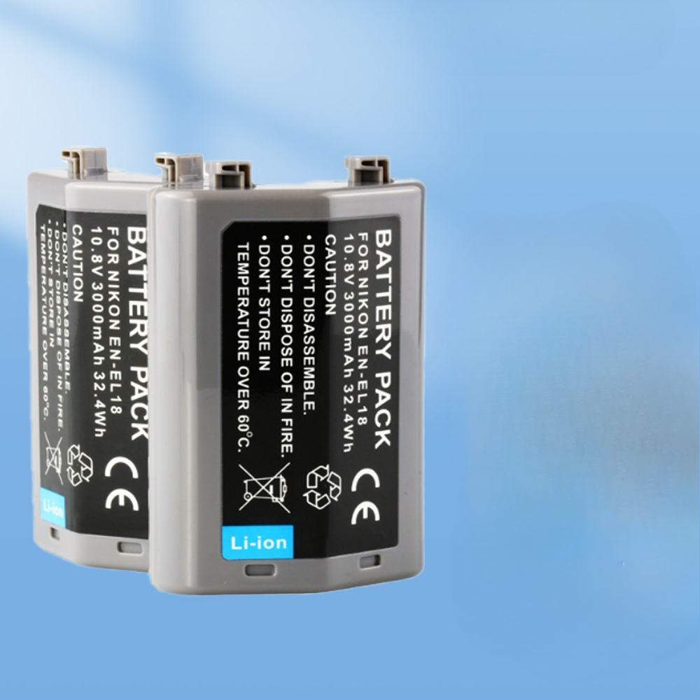 10.8V 3000mAh EN-EL18 EN-EL18A - огляд і ціна Drone