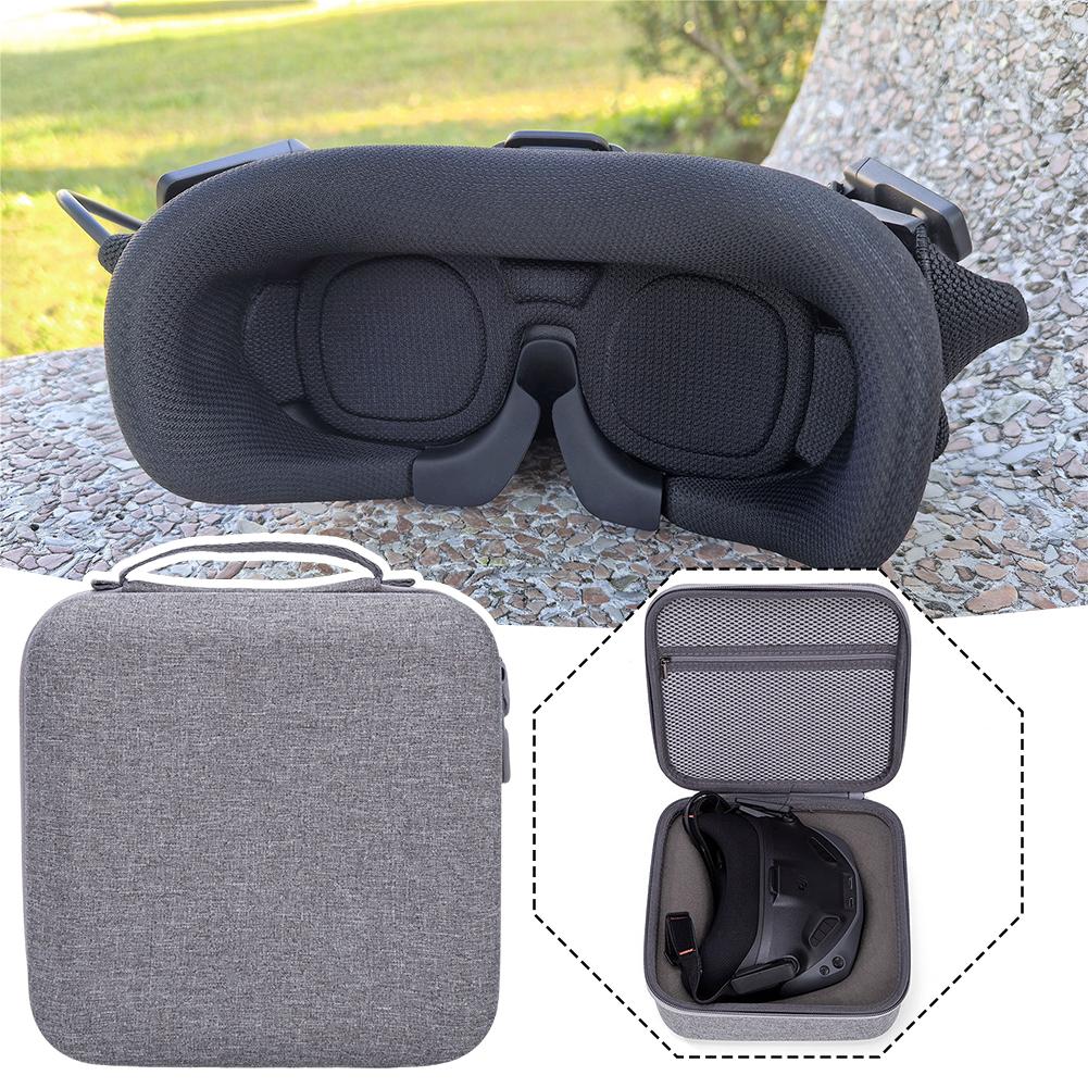 Storage Bag Goggles N3 Hard Wa - огляд і ціна Drone Goggles Dji