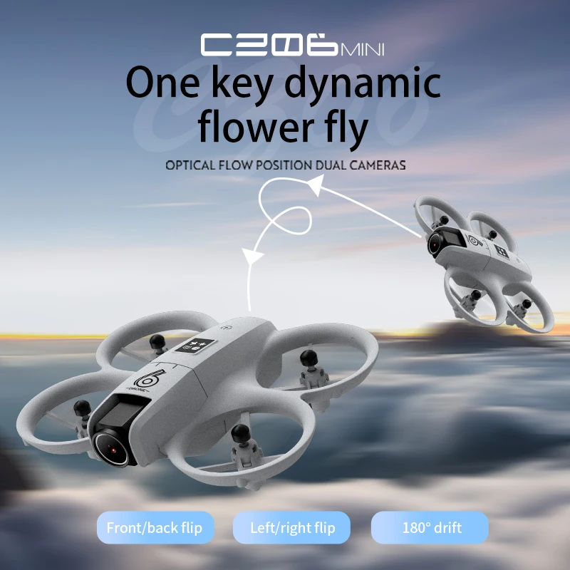 CZ06 Mini RC Quadcopter Drone  - огляд і ціна Brushed Drone Motor