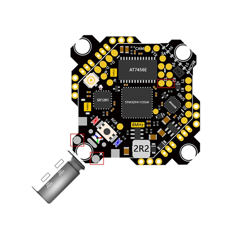 Super Sale FPV F411 ELRS AIO F - огляд і ціна Betaflight Fc