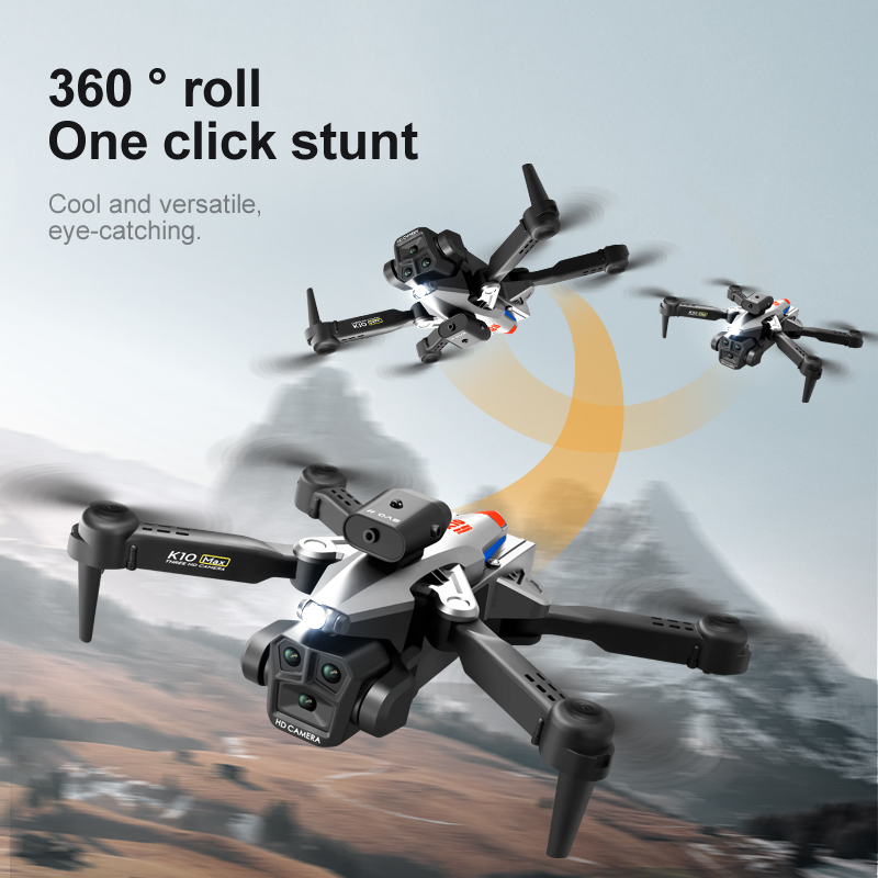 K10 Max RC Drone HD 4K Plane 3 - огляд і ціна Brushed Drone Motor