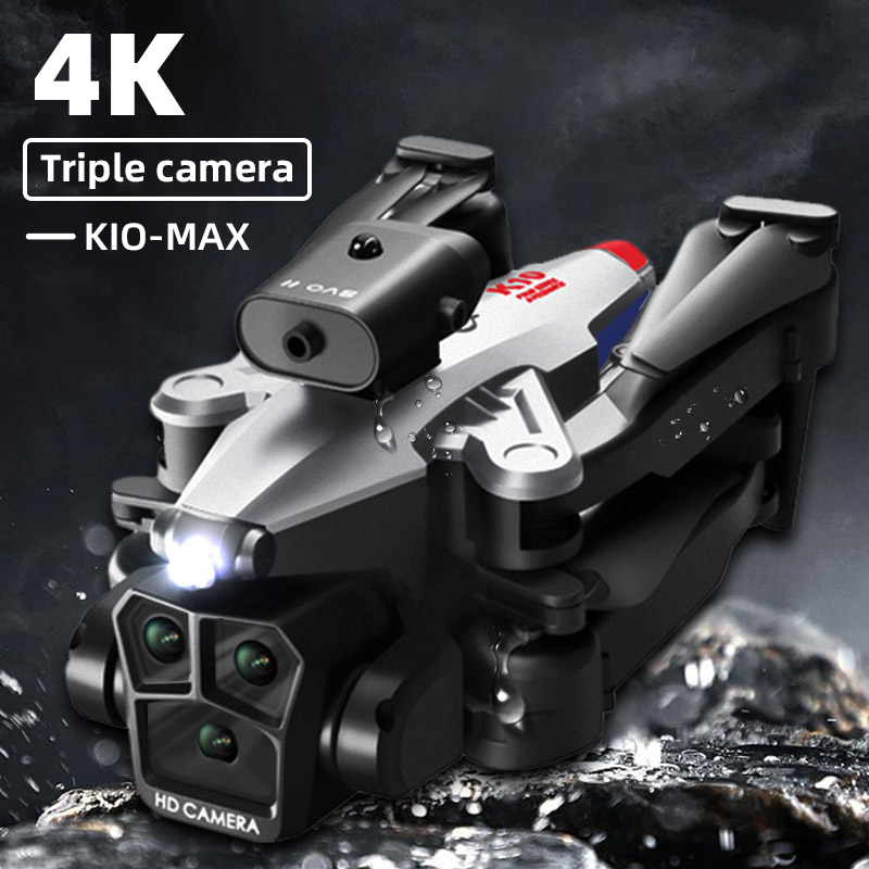 K10 Max RC Drone HD 4K Plane 3 - огляд і ціна Brushed Drone Motor