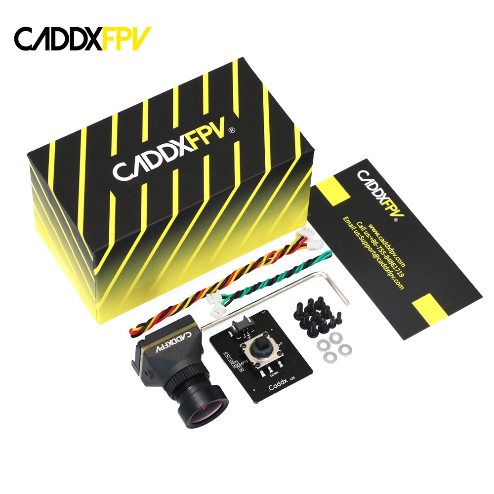 CADDX Ratel Pro 1500TVL Super  - огляд і ціна Analog Fpv Camera