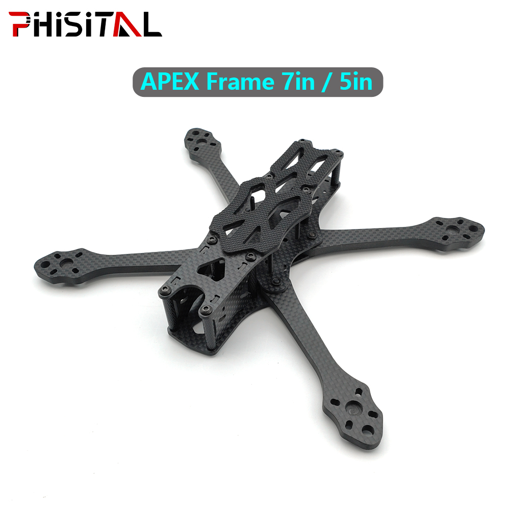 APEX Frame 7 Inch/6 Inch/5 Inc - огляд і ціна 5 Inch Propeller
