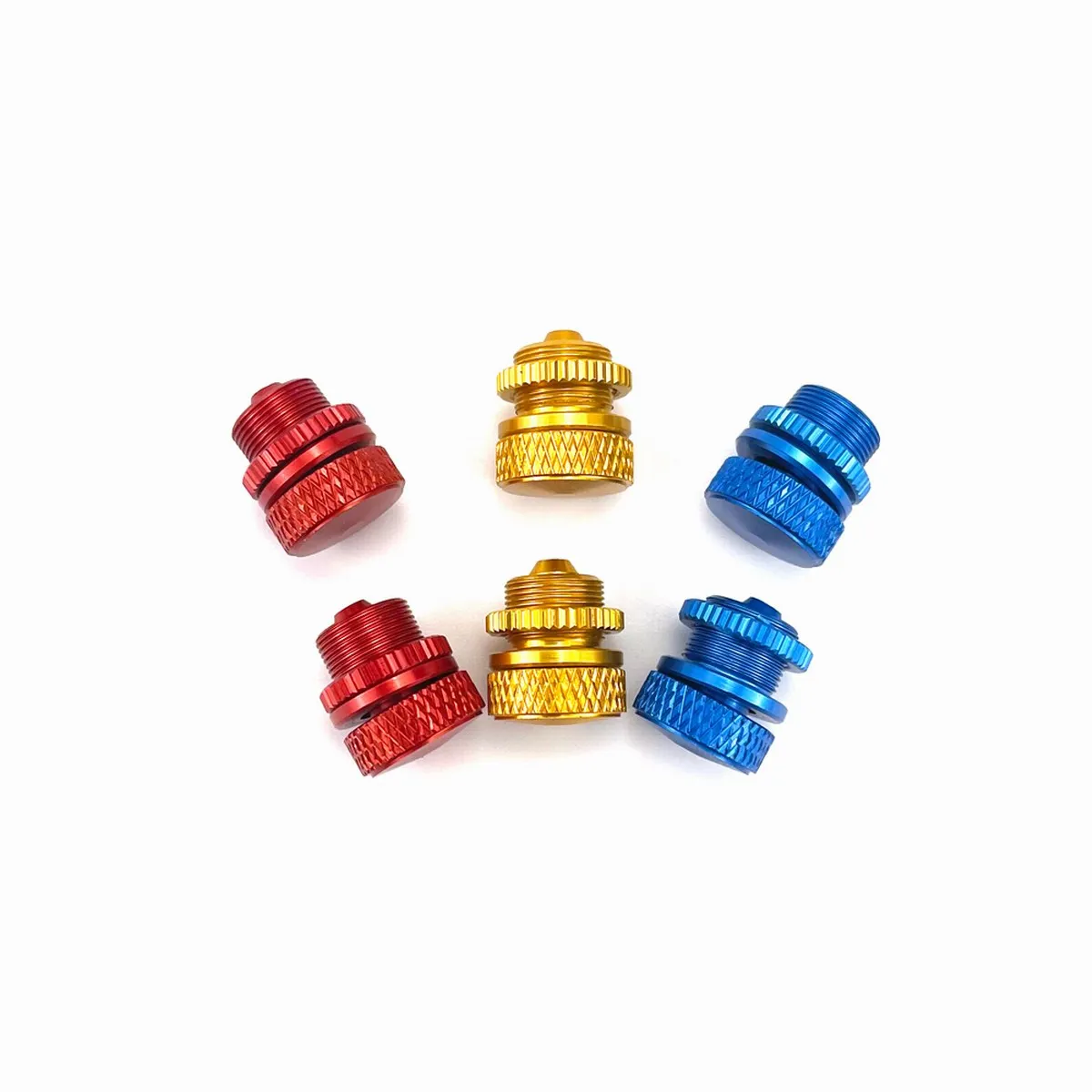 2pcs KUZA CNC Alloy Fuel Fille - огляд і ціна Smoke Stopper