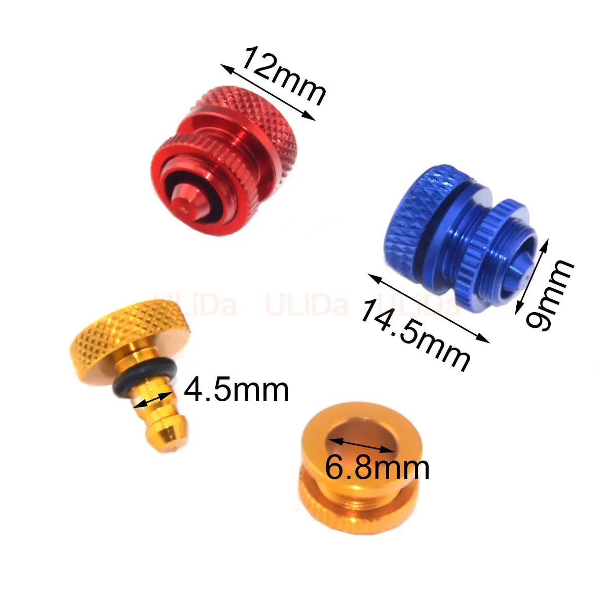 2pcs KUZA CNC Alloy Fuel Fille - огляд і ціна Smoke Stopper
