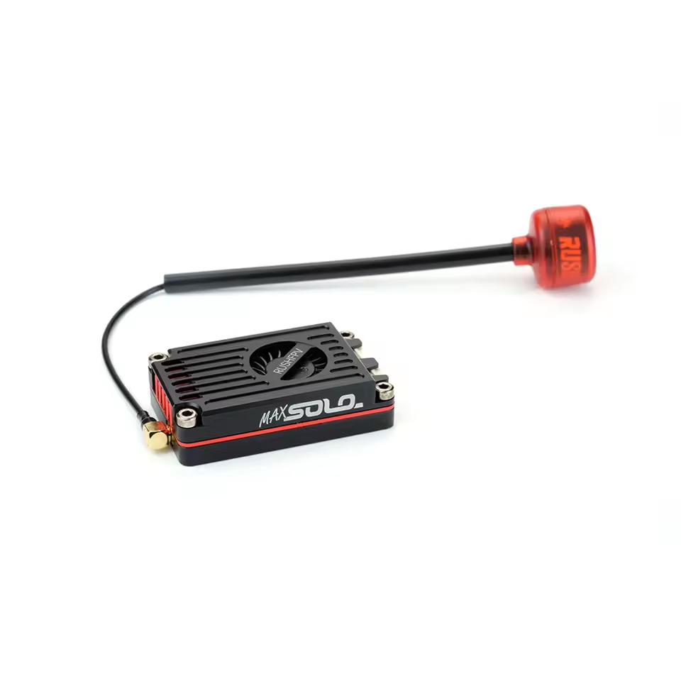 RUSH MAX SOLO 5.8GHz 2.5W VTX  - огляд і ціна Fpv Drone