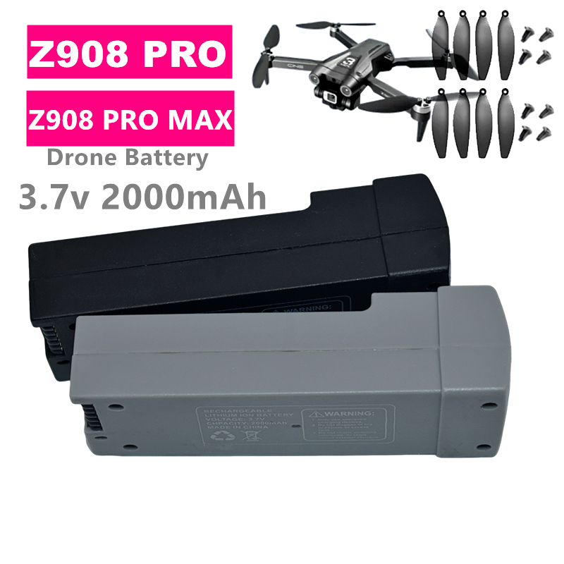 Z908 PRO Drone Battery 3.7v 20 - огляд і ціна Brushed Drone Motor