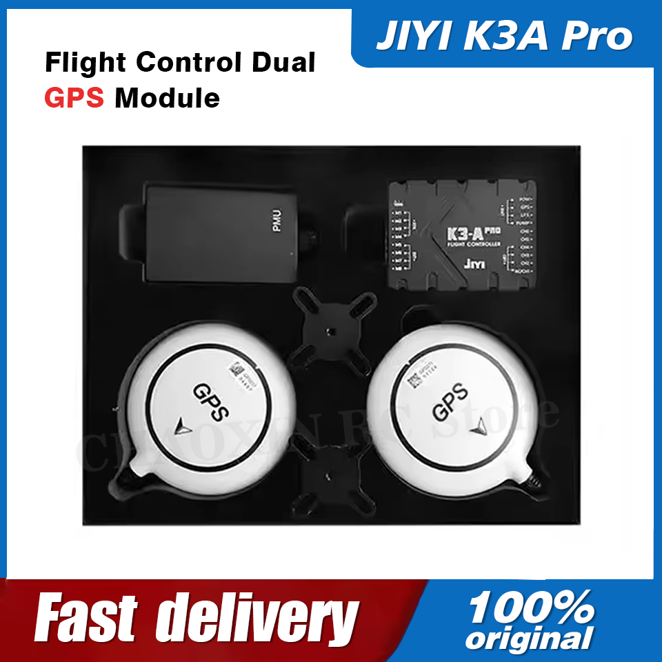 JIYI K3A Pro Flight Control Du - огляд і ціна Flight Controller