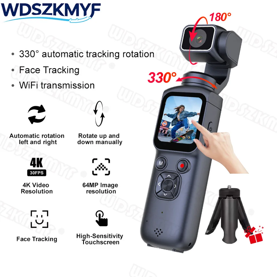 New 4K Action Camera 330° Face - огляд і ціна Runcam Camera