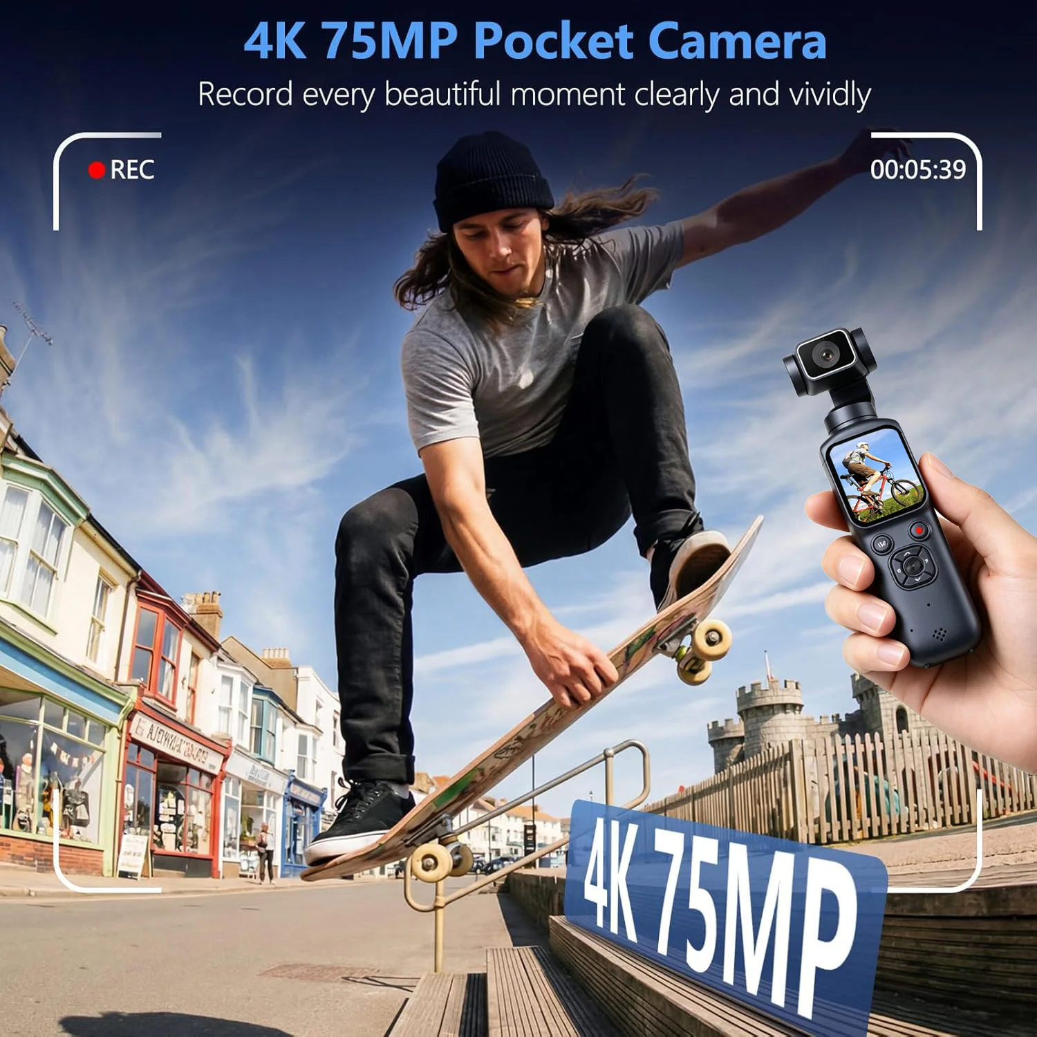 New 4K Action Camera 330° Face - огляд і ціна Runcam Camera